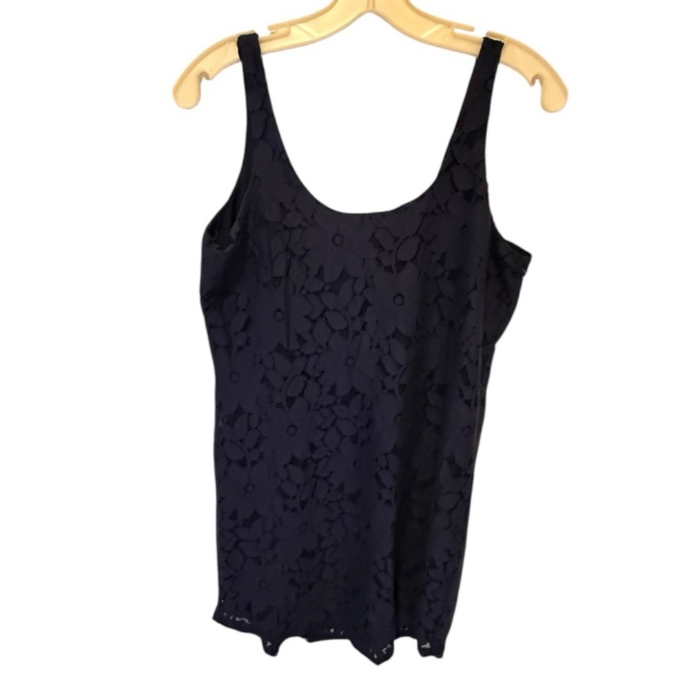 Chaser‎ Navy Lace Mini Dress nwot